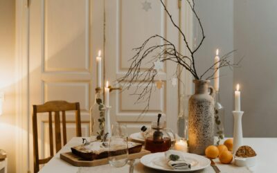 Achieve Cozy Vibes with Candle and Light Decor